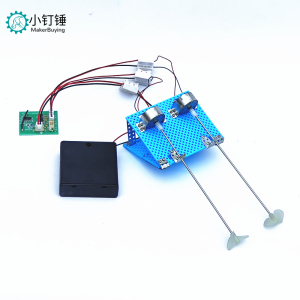 0030 双动力遥控船动力套件 SNP120 四通道遥控船 玩具船 4.8v/6v遥控拼装船 正反桨 两驱 创意diy玩具