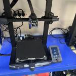 新的3D打印机已经就位，创想三维