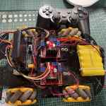 SNAR82 PS2亚克力麦克纳姆轮小车 说明书