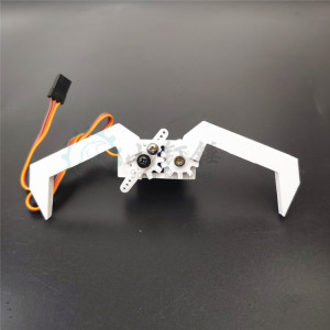 3D打印sg90小夹子爪子机械抓机器人创客 SNM2300 机械手夹持器