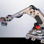 SNP86:拼装四通道遥控机器人小车DIY套件 电子积木 模型
