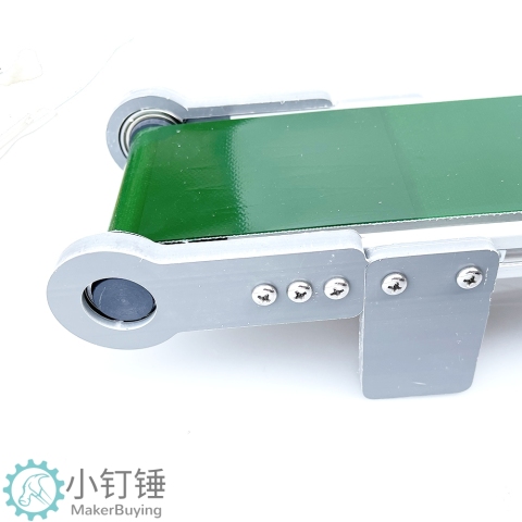 小钉锤带正反转传送带PVC暂停 科技制作升降电梯模型科普摩擦力实验XDC40