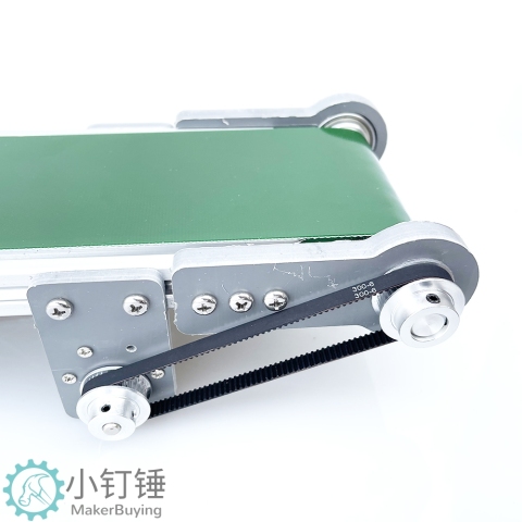 小钉锤带正反转传送带PVC暂停 科技制作升降电梯模型科普摩擦力实验XDC40