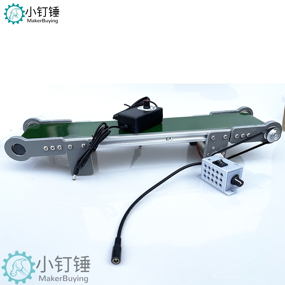 桌面传动带 带正反转暂停 科技制作升降电梯模型科普摩擦力实验SN1243