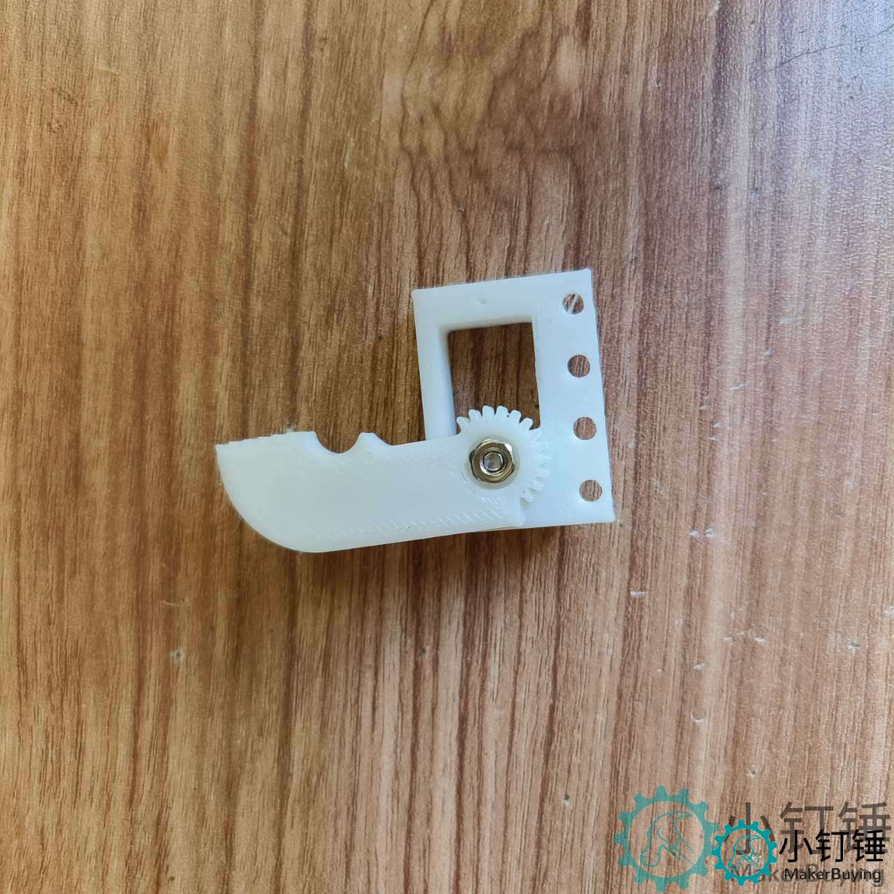 SNAM9200 2023四自由度机械臂3D打印白色  教程