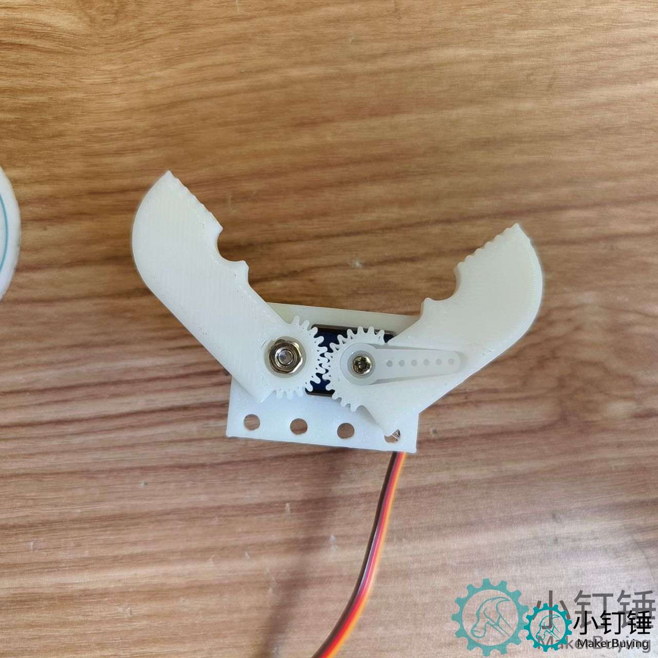 SNAM9200 2023四自由度机械臂3D打印白色  教程