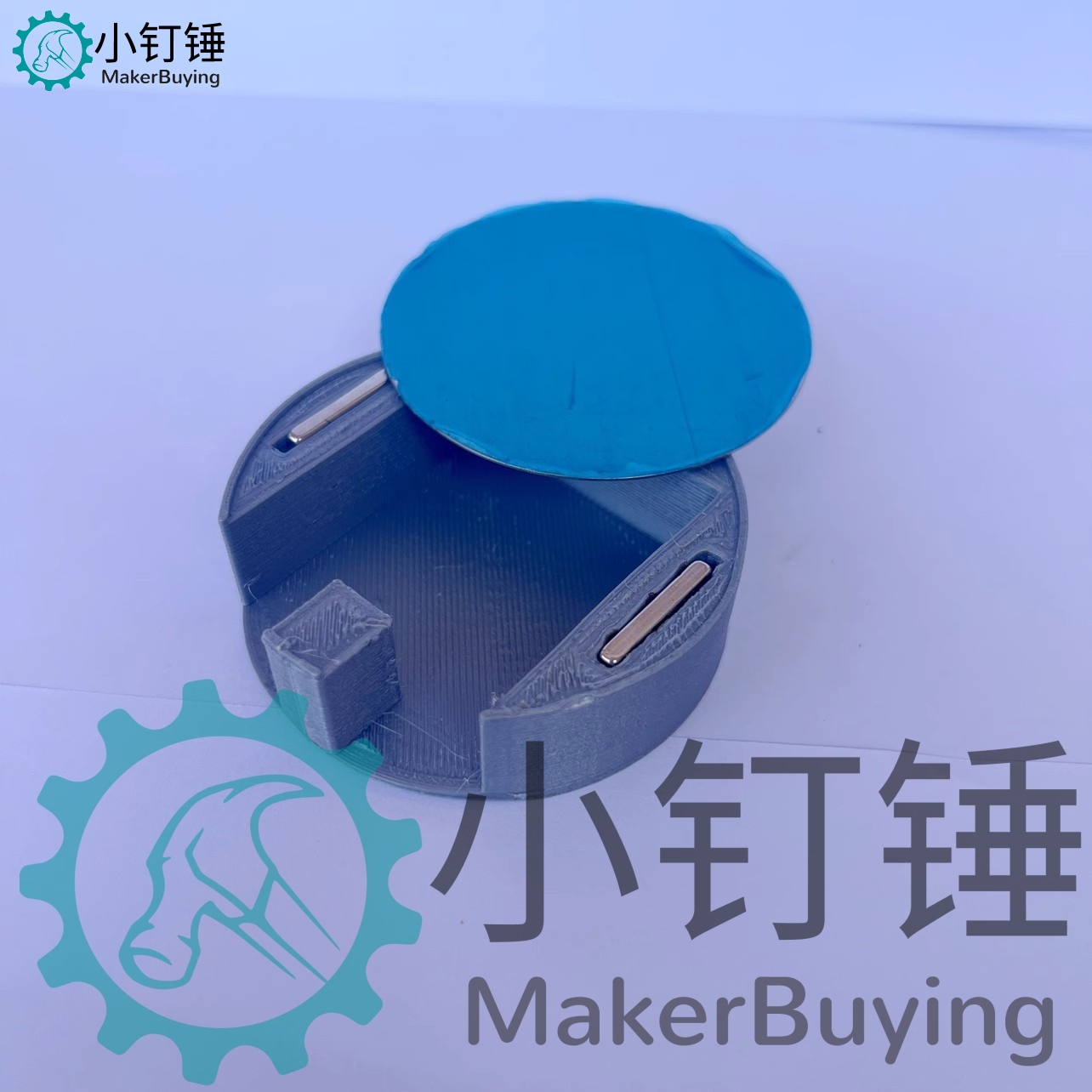 磁吸水冷散热器 磁吸外壳 手机散热电脑散热水箱