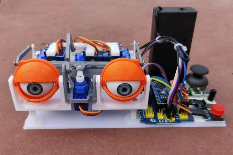 SNAR76 arduino 仿生眼睛 代码资料