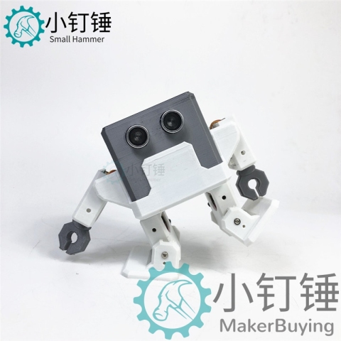 OTTO H 机器人 人形 手机蓝牙遥控编程 DIY 跳舞机器人玩具 创客SNAR17