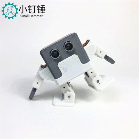 OTTO H 机器人 人形 手机蓝牙遥控编程 DIY 跳舞机器人玩具 创客SNAR17