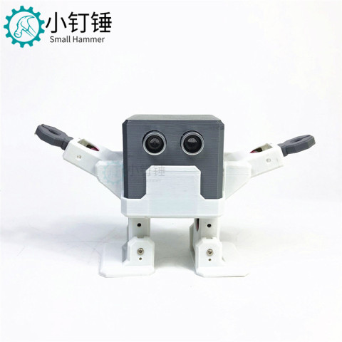 OTTO H 机器人 人形 手机蓝牙遥控编程 DIY 跳舞机器人玩具 创客SNAR17