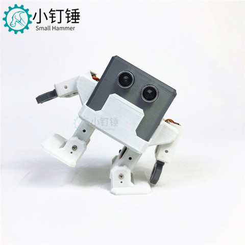 OTTO H 机器人 人形 手机蓝牙遥控编程 DIY 跳舞机器人玩具 创客SNAR17
