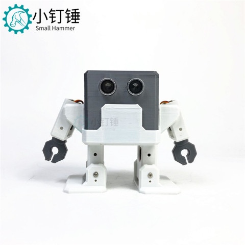 OTTO H 机器人 人形 手机蓝牙遥控编程 DIY 跳舞机器人玩具 创客SNAR17