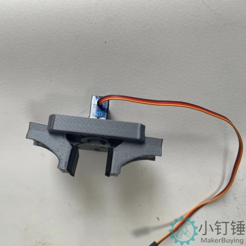 机械爪舵机mg996 sg90角度调准与校准的方法