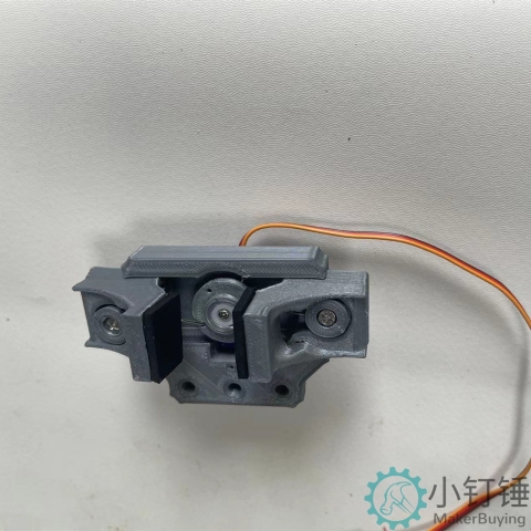 水平机械抓夹子SG90 SNM1 3D打印机器人爪 搬运