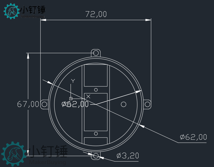 0025 3D打印积木形四自由度机械臂SNAM9200 DIY机器人 拼装 3D打印产品 SG90