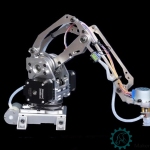 SNAM2000 4自由度手柄机械臂视频演示arduino