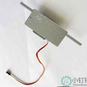 MG996舵机推杆装置 推进 推进齿条 3D打印 工程学结构 力学结构 3DX5