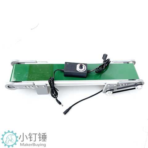 10*50小型桌面传送带流水线小型输送机学生摩檫力实验科技创新学习 ZDH6
