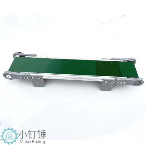 10*50小型桌面传送带流水线小型输送机学生摩檫力实验科技创新学习 ZDH6