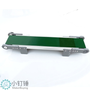 10*50小型桌面传送带流水线小型输送机学生摩檫力实验科技创新学习 ZDH6