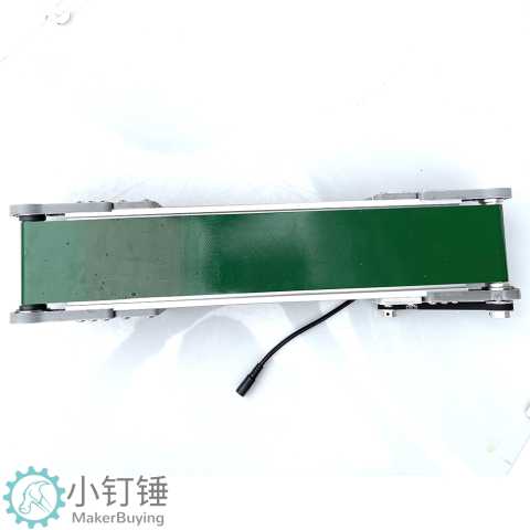 10*50小型桌面传送带流水线小型输送机学生摩檫力实验科技创新学习 ZDH6