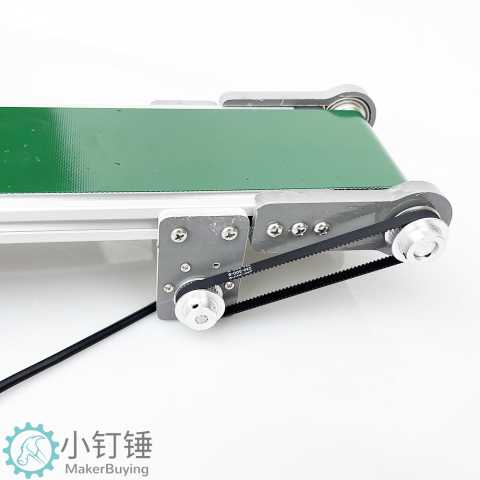 10*50小型桌面传送带流水线小型输送机学生摩檫力实验科技创新学习 ZDH6