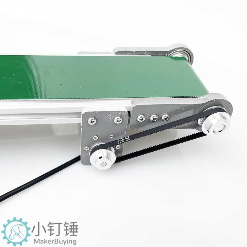 10*50小型桌面传送带流水线小型输送机学生摩檫力实验科技创新学习 ZDH6