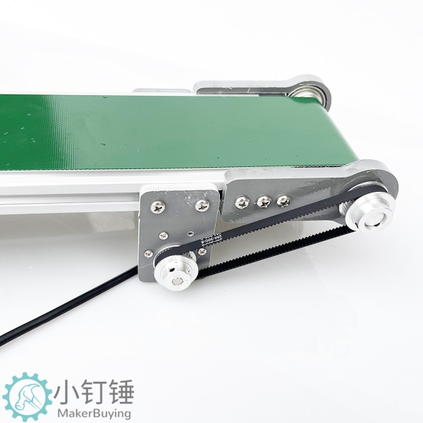 10*50小型桌面传送带流水线小型输送机学生摩檫力实验科技创新学习 ZDH6