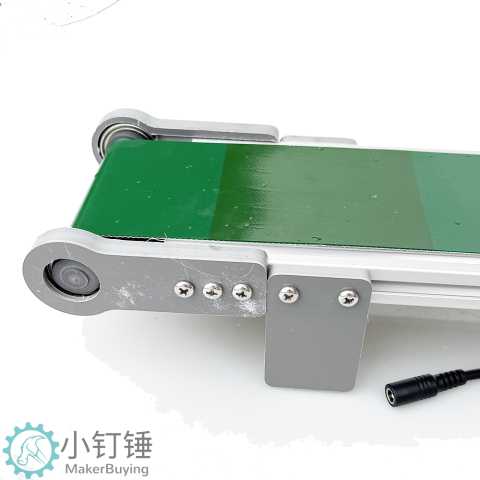 10*50小型桌面传送带流水线小型输送机学生摩檫力实验科技创新学习 ZDH6