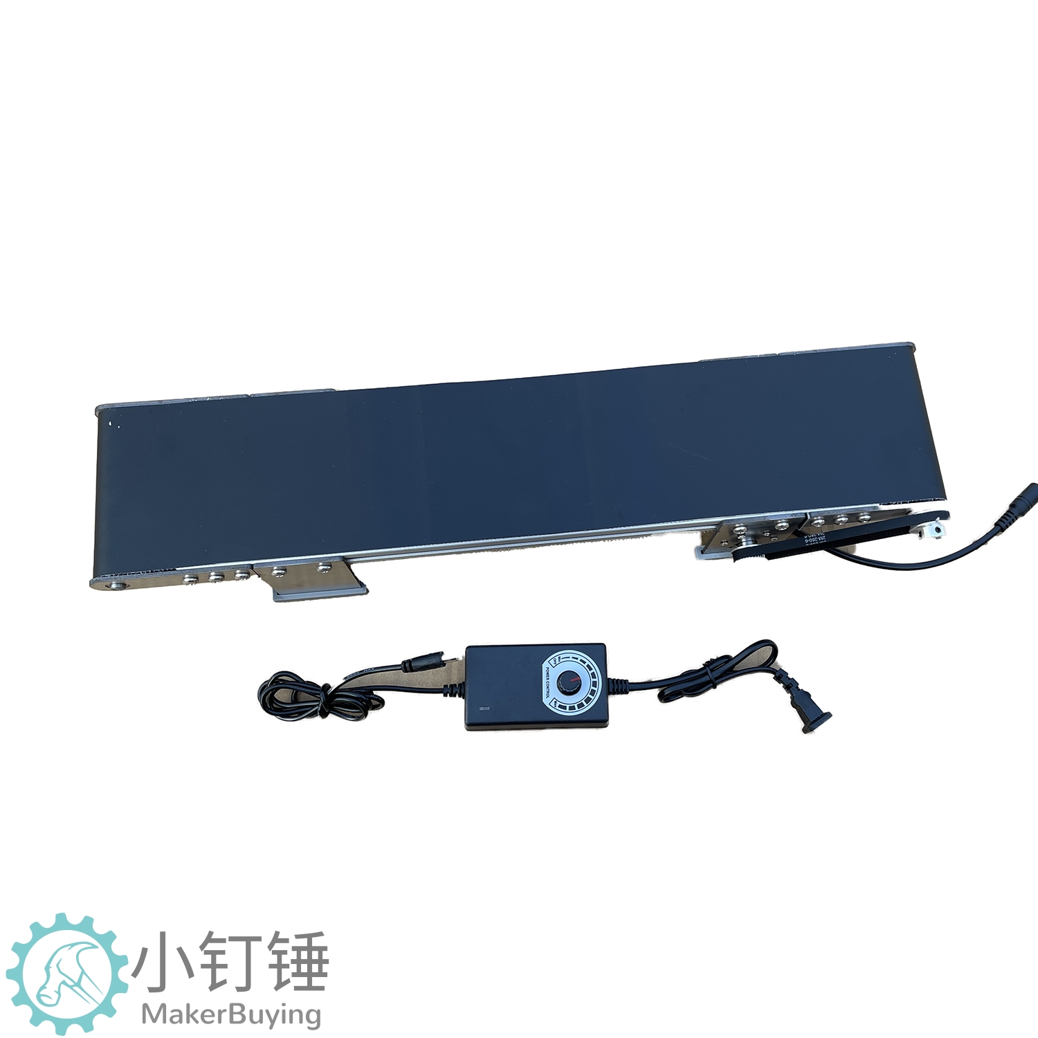 金属桌面传送带流水线小型输送机学生摩檫力实验科技创新学习 ZDH7