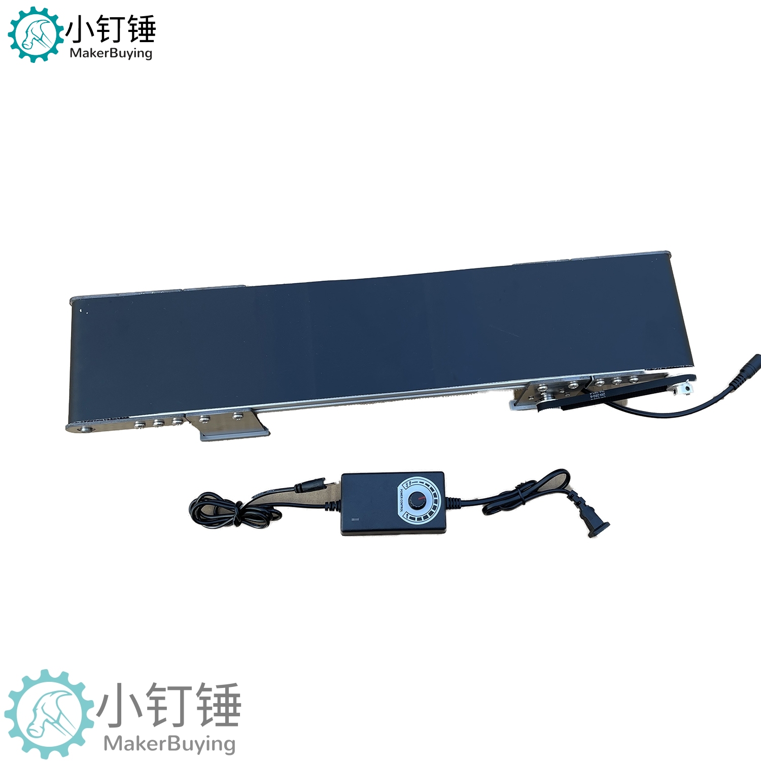 金属桌面传送带流水线小型输送机学生摩檫力实验科技创新学习 ZDH7