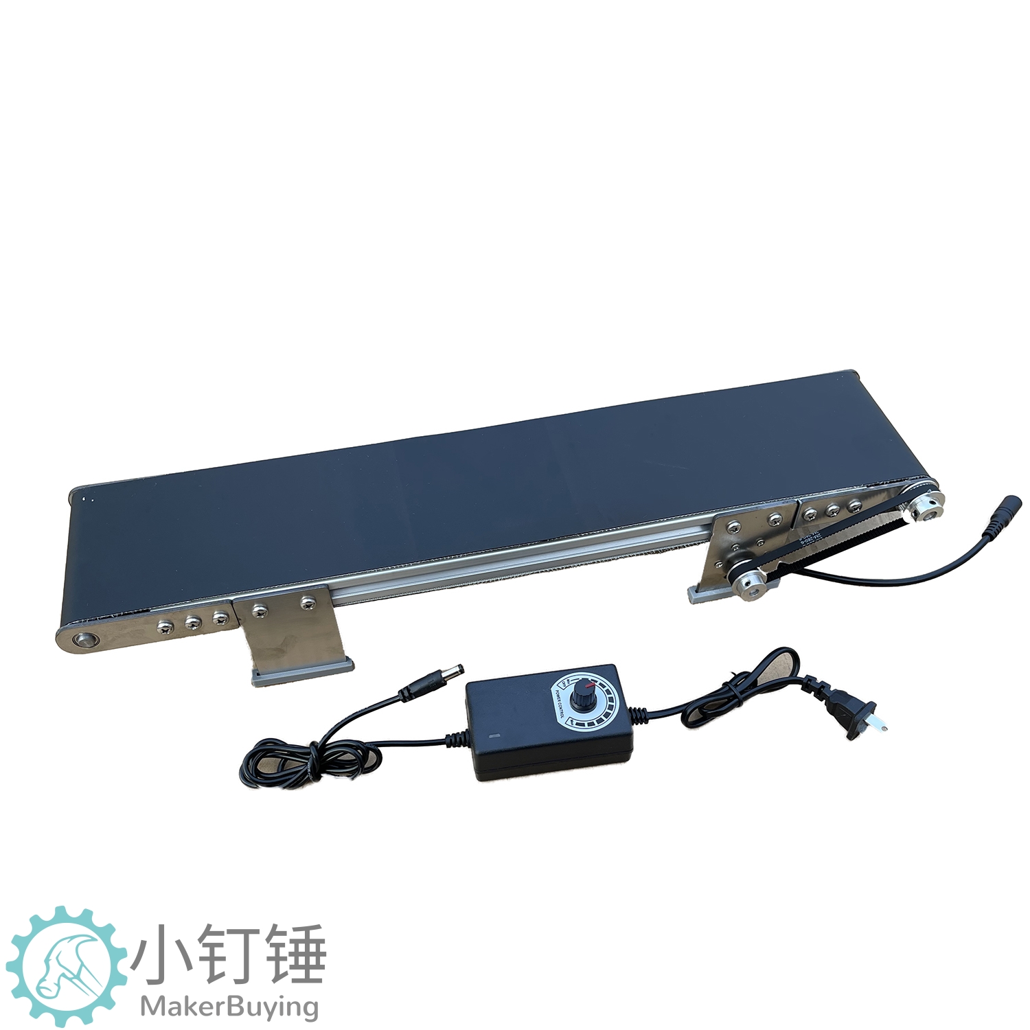 金属桌面传送带流水线小型输送机学生摩檫力实验科技创新学习 ZDH7