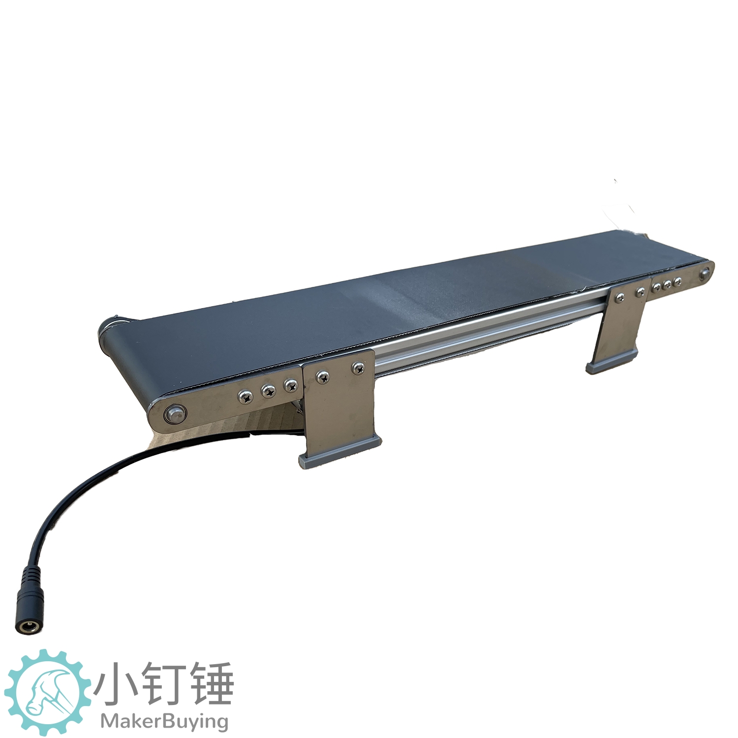 金属桌面传送带流水线小型输送机学生摩檫力实验科技创新学习 ZDH7