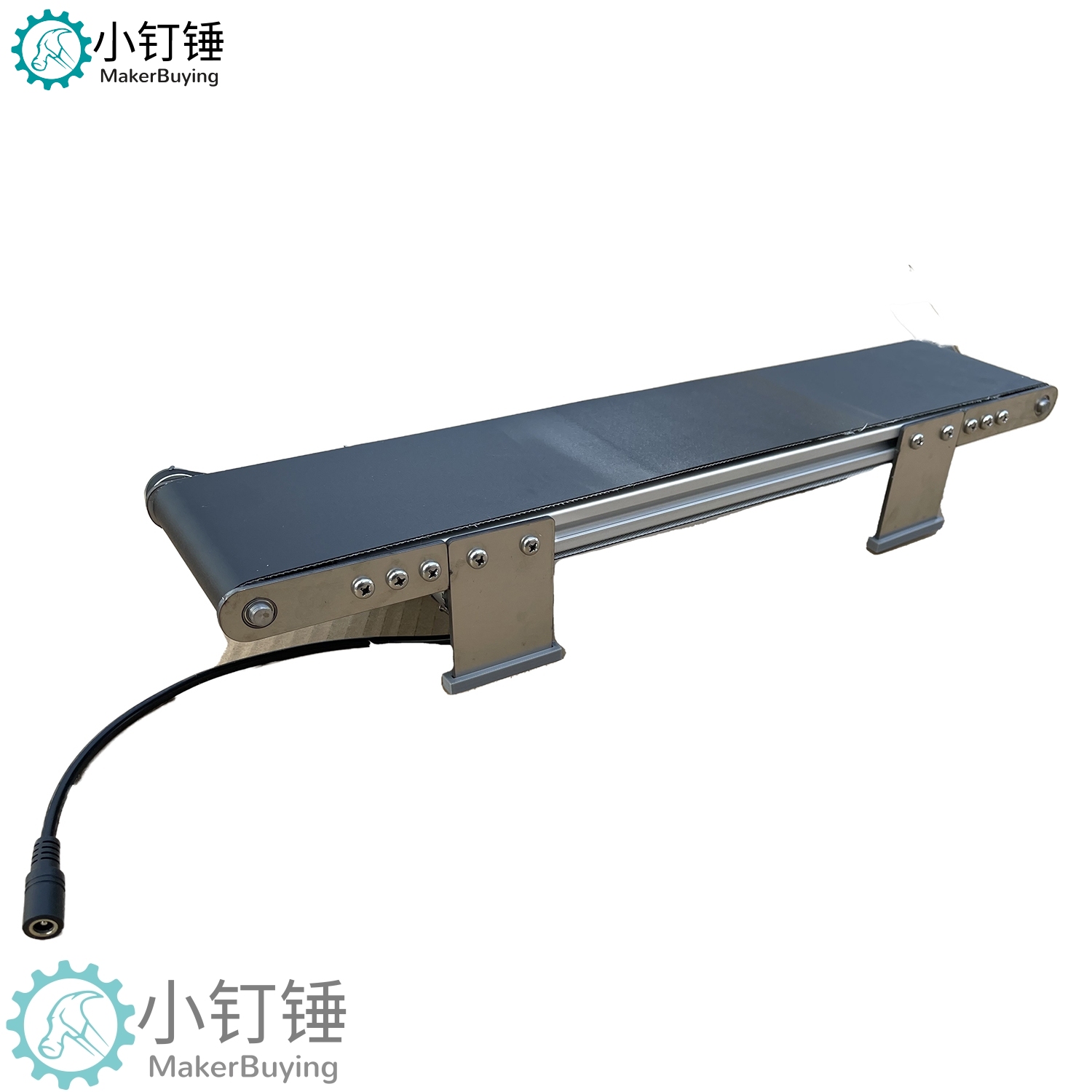 金属桌面传送带流水线小型输送机学生摩檫力实验科技创新学习 ZDH7