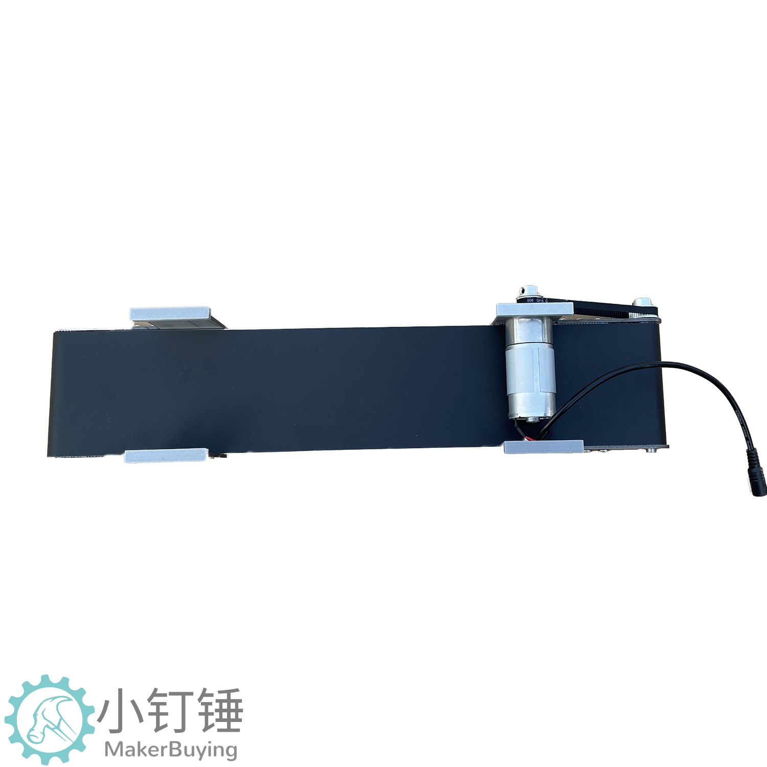 金属桌面传送带流水线小型输送机学生摩檫力实验科技创新学习 ZDH7