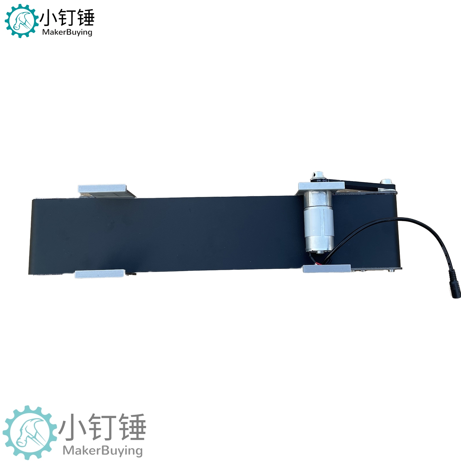 金属桌面传送带流水线小型输送机学生摩檫力实验科技创新学习 ZDH7