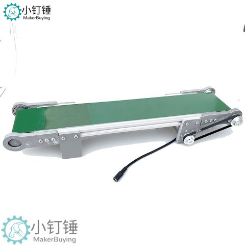 10*50小型桌面传送带流水线小型输送机学生摩檫力实验科技创新学习 ZDH6 35