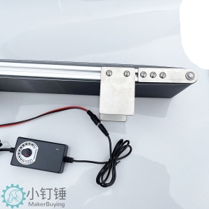 金属桌面传送带流水线小型输送机学生摩檫力实验科技创新学习 ZDH7