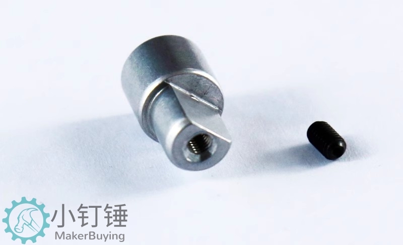 铝合金4/5/6mm金属联轴器坦克履带车底盘电机马达连接器 模型配件 SNT39 SNT40 SNT41