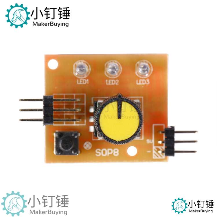 002 简易测试仪套件控制 舵机测试器 航模马达测试电调测试器三档指示 带USB线 SNA200