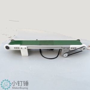 升级版小型桌面传送带流水线输送机PP塑料PVC自动化摩檫力实验科技创新学习 ZDH9