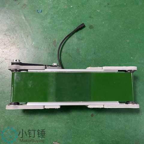 10*35cm小型桌面传送带流水线小型输送机学生摩檫力实验科技创新学习 ZDH12