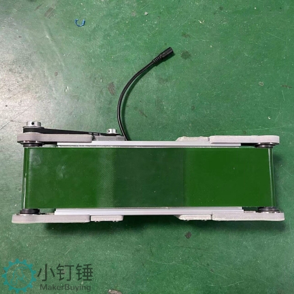 10*35cm小型桌面传送带流水线小型输送机学生摩檫力实验科技创新学习 ZDH12