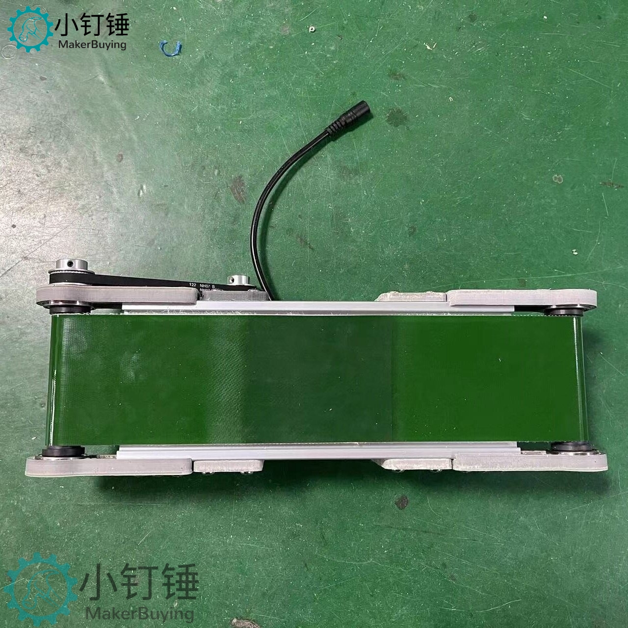 10*50小型桌面传送带流水线小型输送机学生摩檫力实验科技创新学习 ZDH6 35