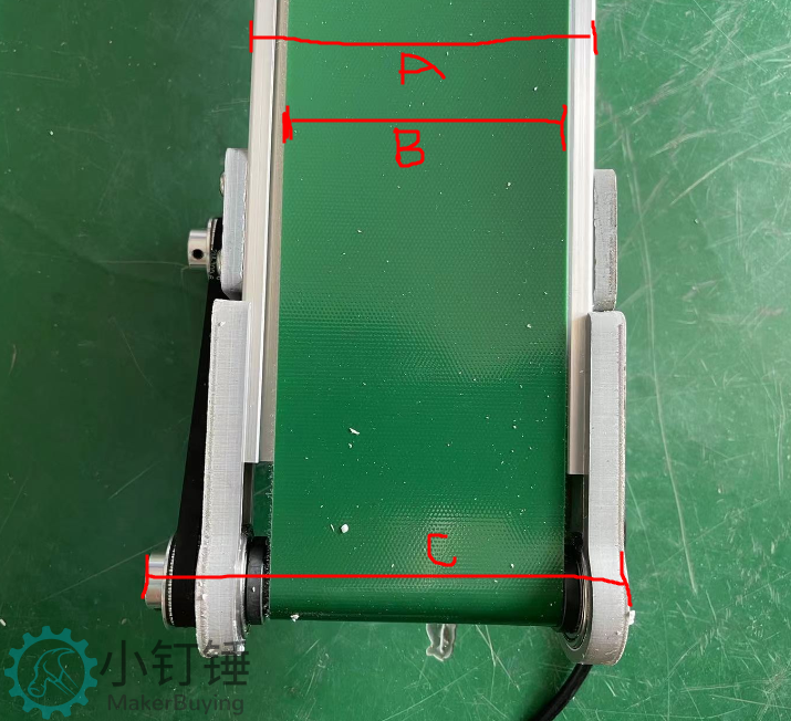 传送带关系图，宣传资料