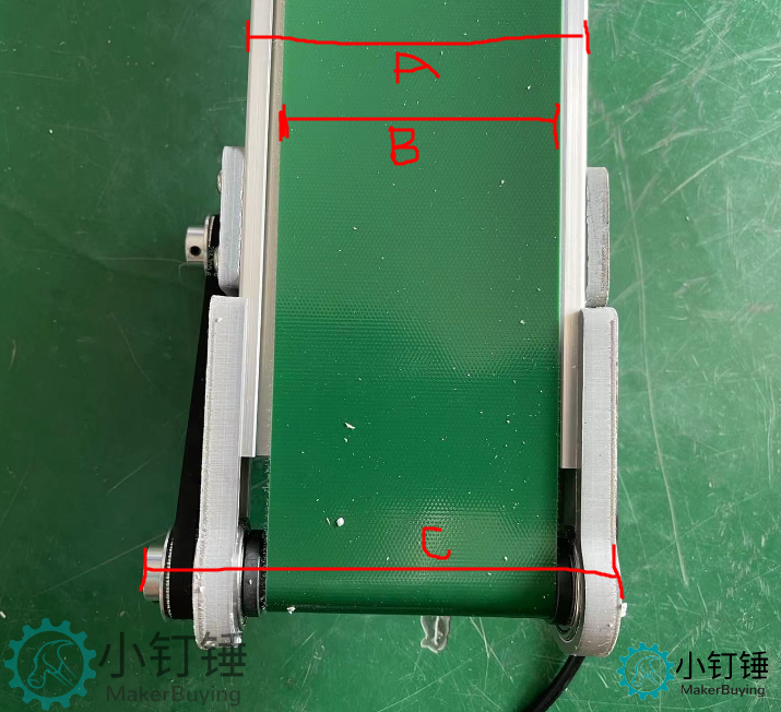传送带关系图，宣传资料