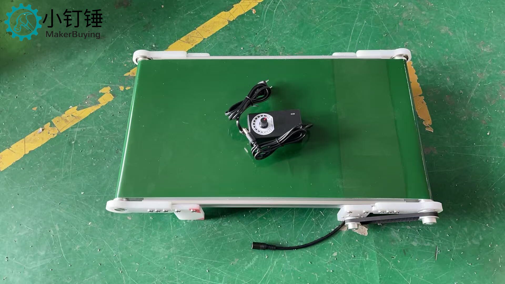 传送带定制-小型桌面传送带流水线小型输送机学生摩檫力实验科技创新学习 ZDH11