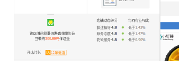 淘宝店铺升为4皇冠，12年的坚持