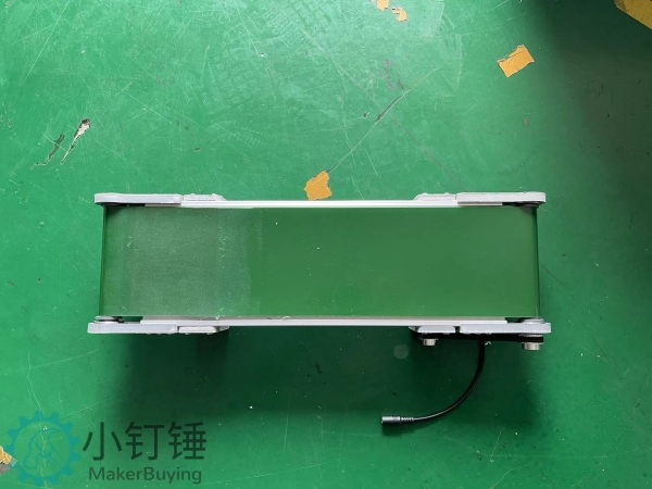 14*50cm小型桌面传送带流水线小型输送机学生摩檫力实验科技创新学习 ZDH10